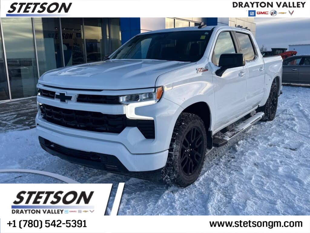 2023 Chevrolet Silverado 1500 RST Crew Cab 4WD