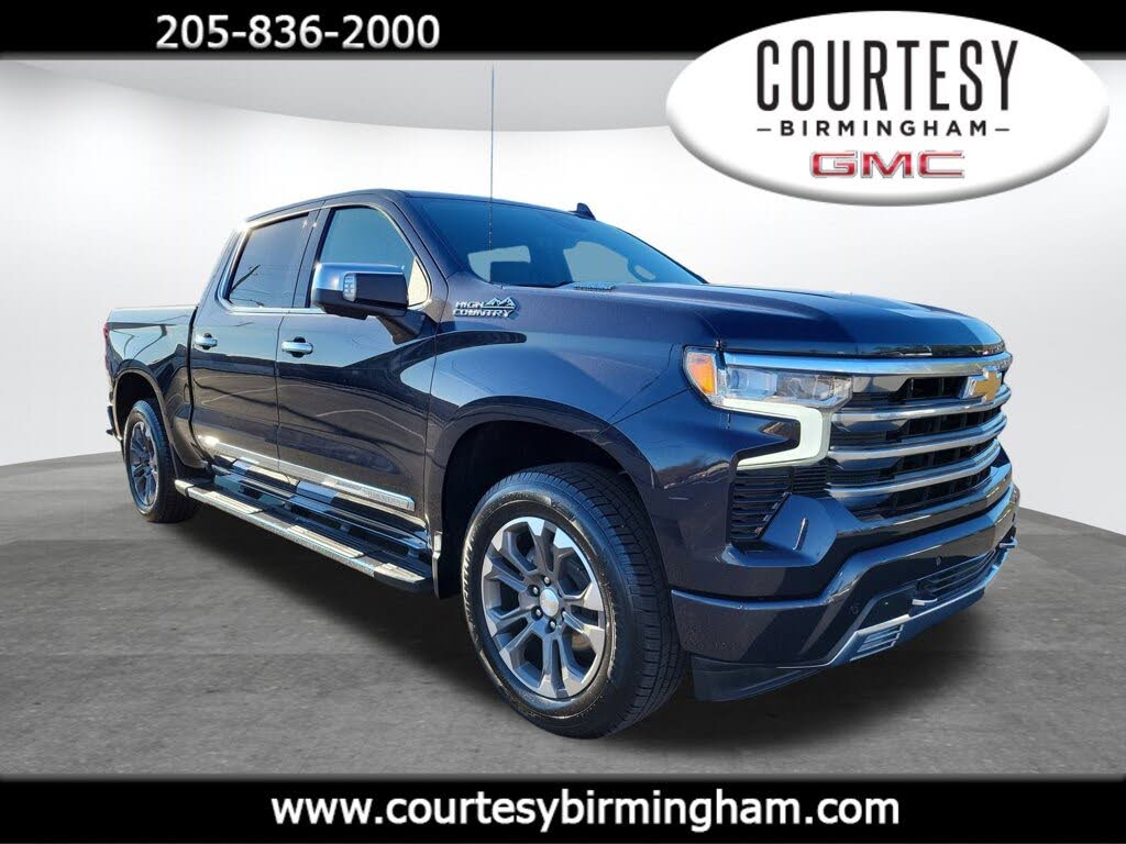 2023 Chevrolet Silverado 1500 High Country Crew Cab 4WD