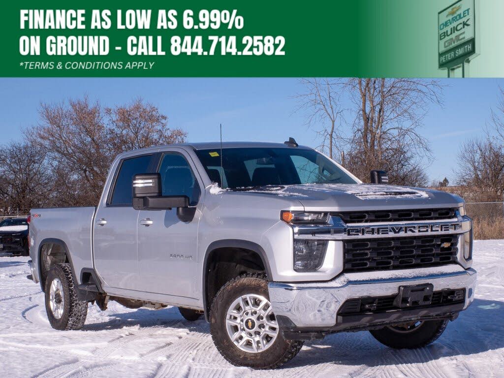 2023 Chevrolet Silverado 2500HD LT Crew Cab 4WD