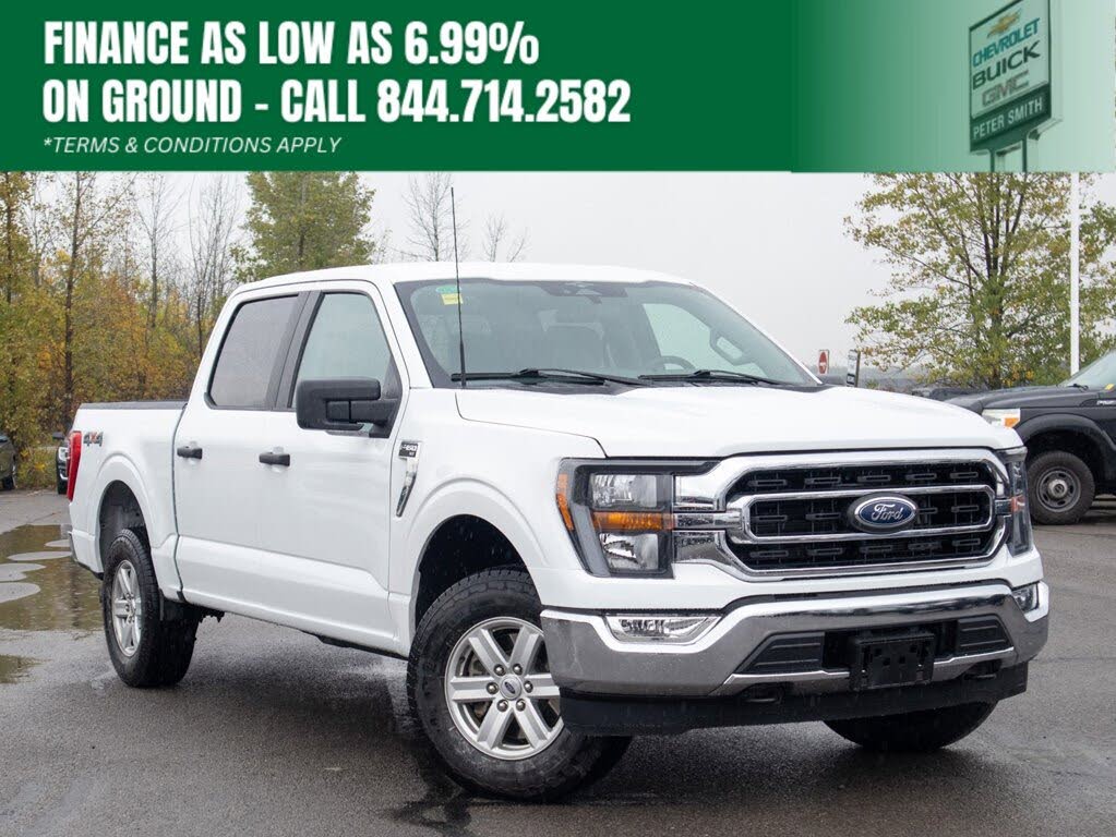 2023 Ford F-150 XLT SuperCrew 4WD