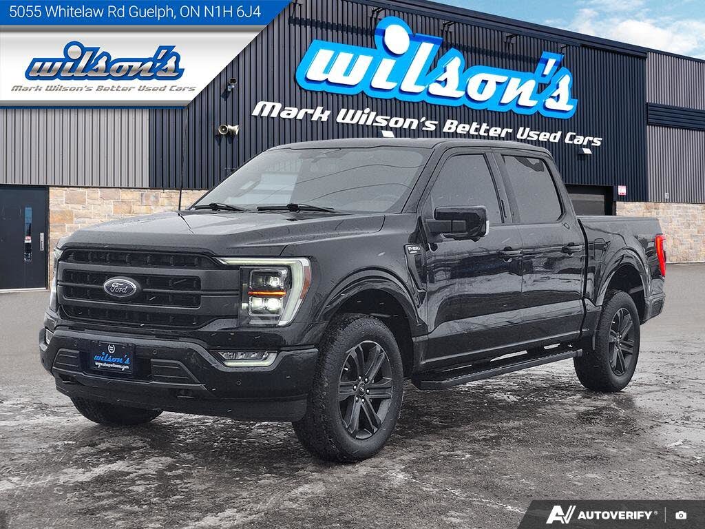 2023 Ford F-150 Lariat SuperCrew 4WD