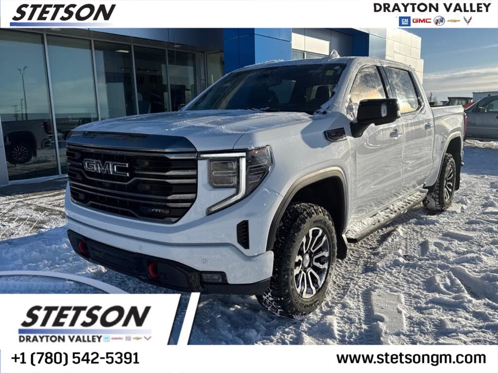 GMC Sierra 1500 AT4 Crew Cab 4WD 2023