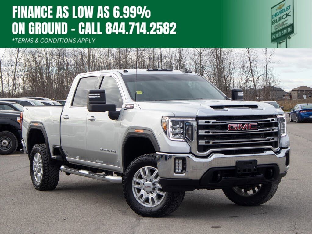 2023 GMC Sierra 2500HD SLE Crew Cab 4WD