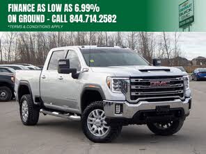 GMC Sierra 2500HD SLE Crew Cab 4WD