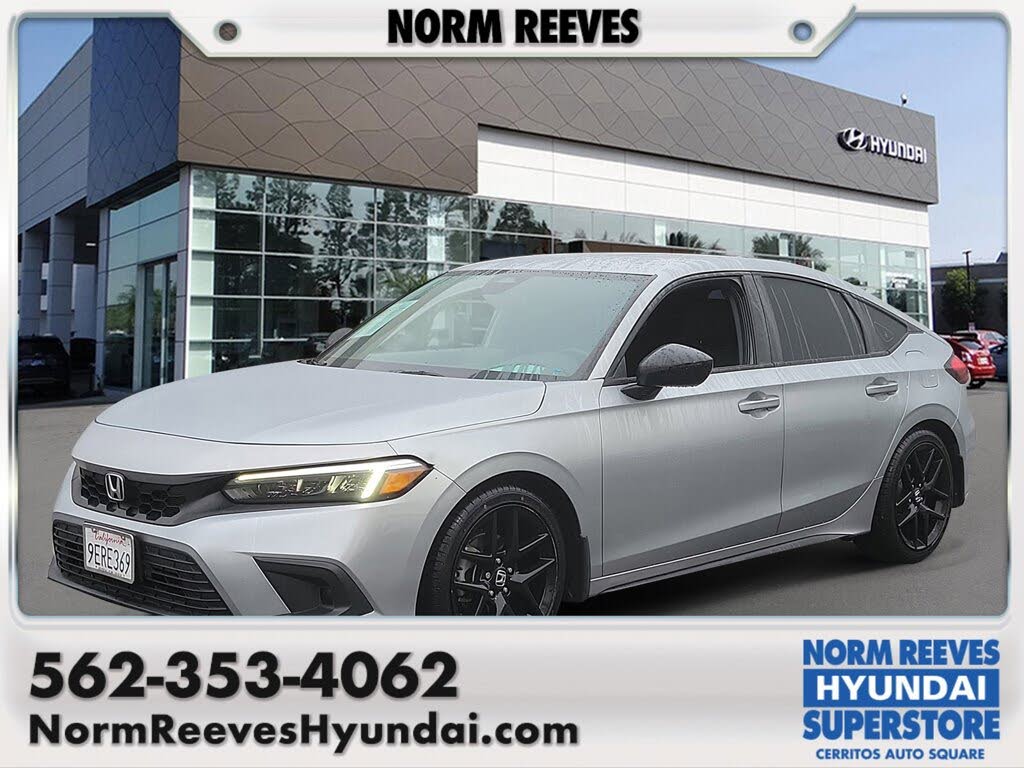 2023 Honda Civic Hatchback Sport FWD