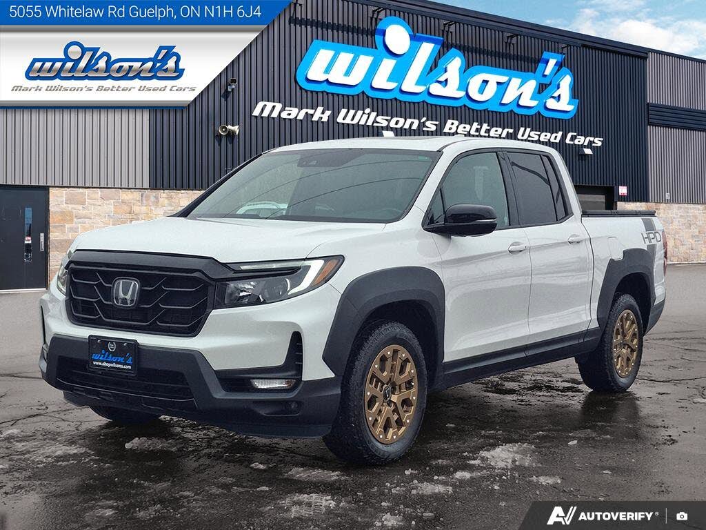 2023 Honda Ridgeline Black Edition AWD