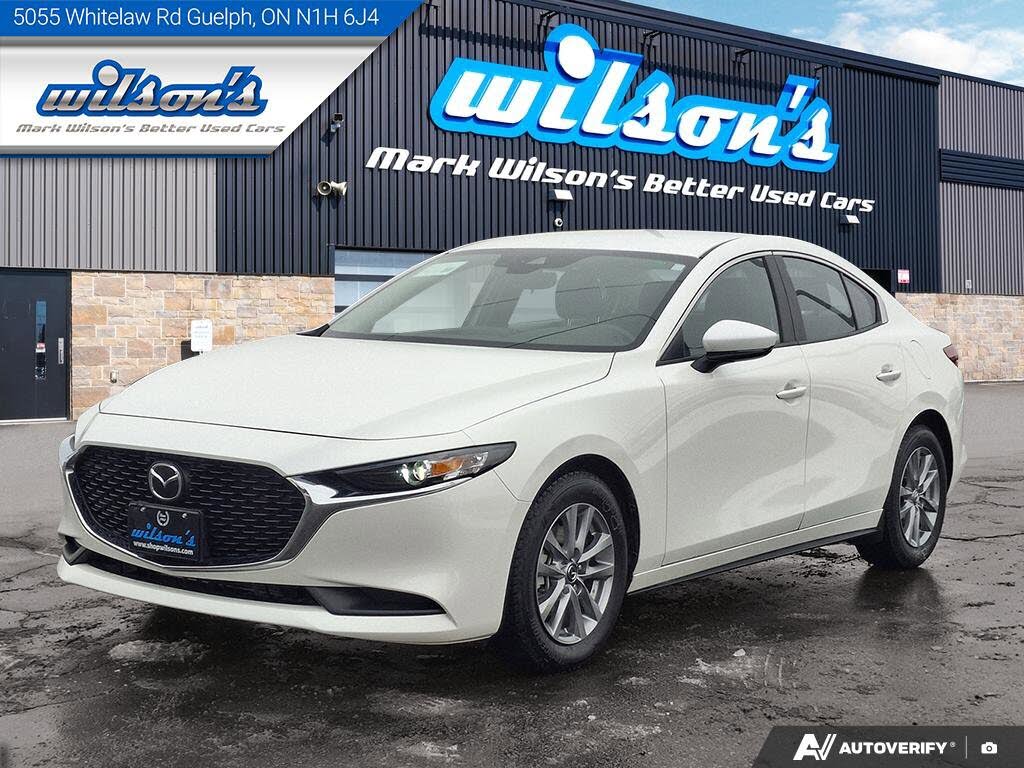 2023 Mazda MAZDA3 GS Sedan FWD