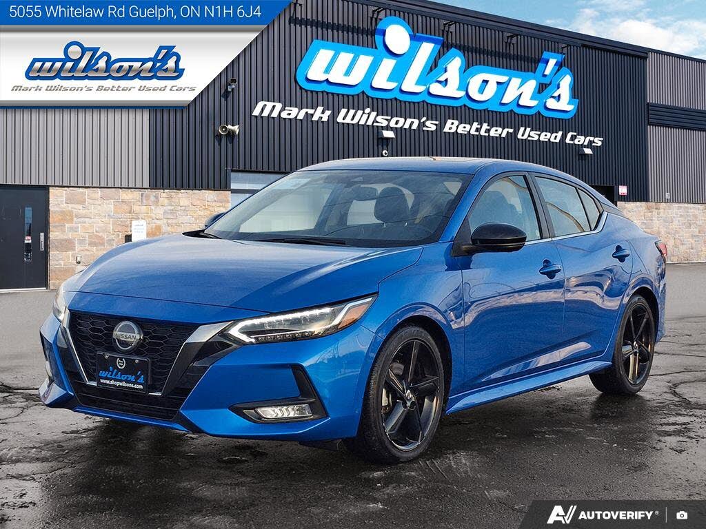 2023 Nissan Sentra SR FWD
