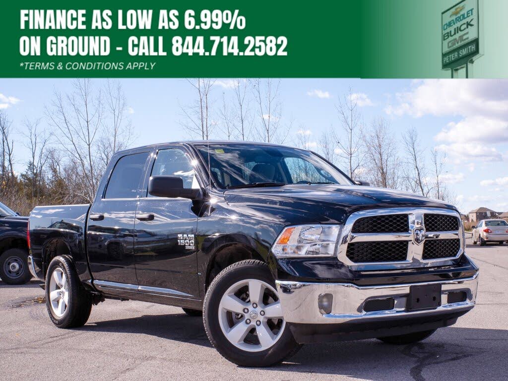 2023 RAM 1500 Classic Tradesman Crew Cab 4WD