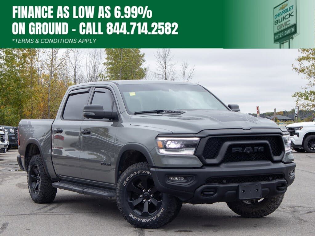 2023 RAM 1500 Rebel Crew Cab 4WD