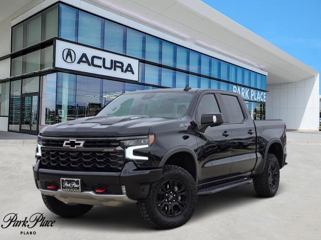 2024 Chevrolet Silverado 1500 ZR2 Crew Cab 4WD