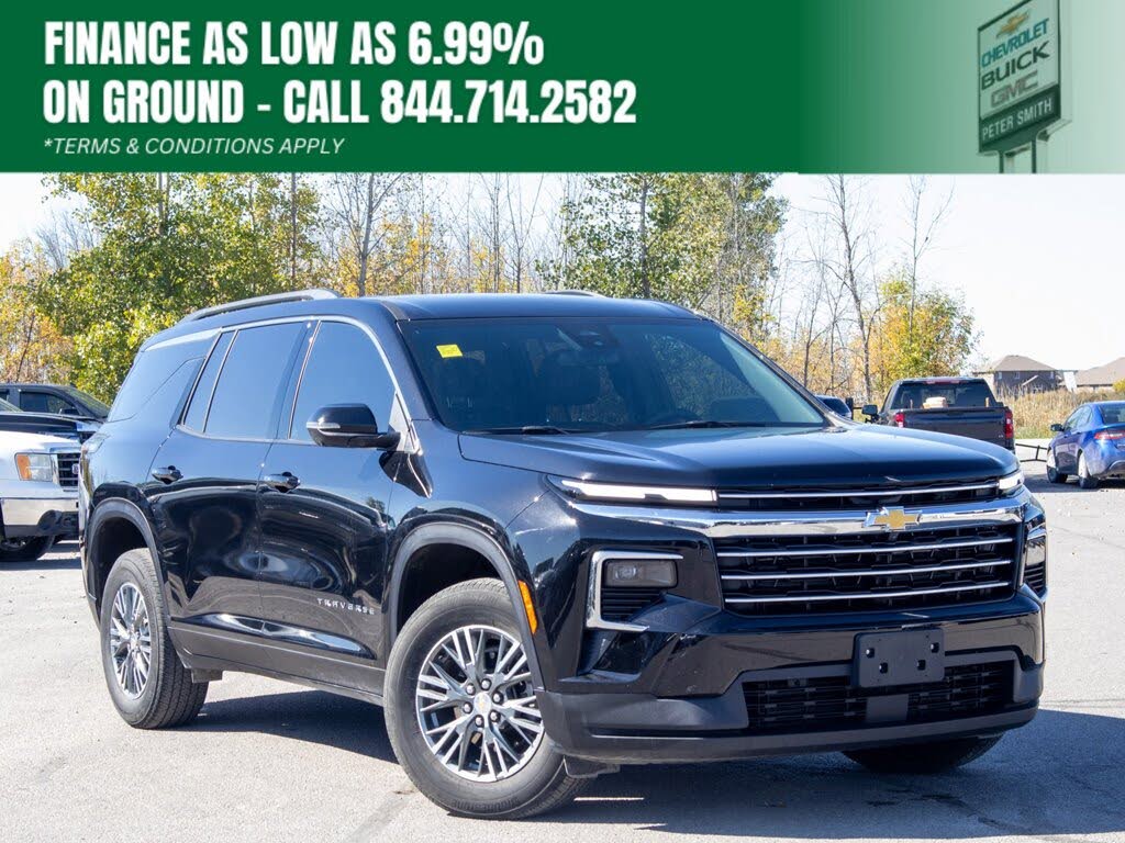2024 Chevrolet Traverse LT AWD