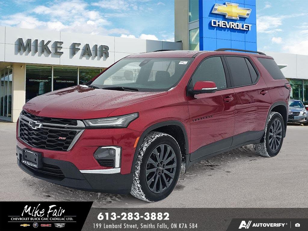 2024 Chevrolet Traverse RS AWD