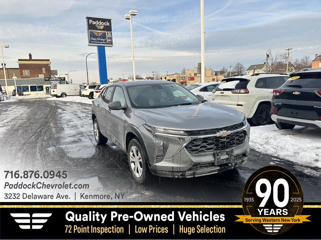 2024 Chevrolet Trax LS FWD