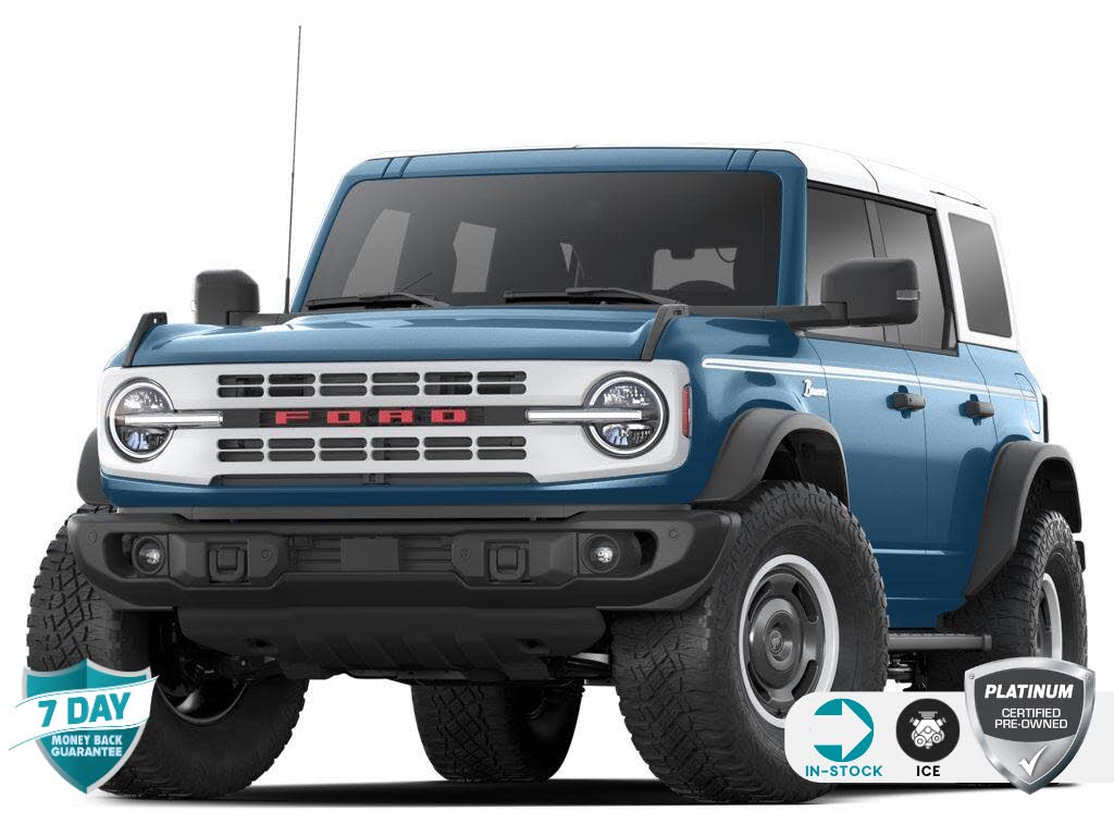 Ford Bronco Heritage Limited Edition 4-Door SUV 2024