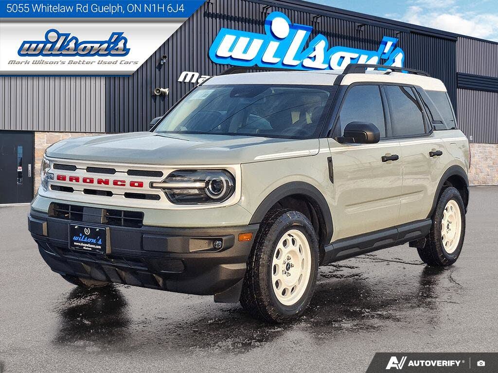 Ford Bronco Sport Heritage AWD 2024
