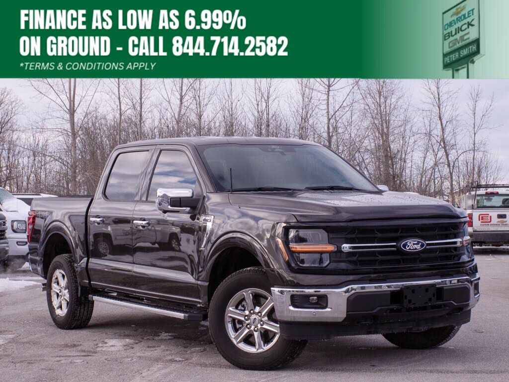 Ford F-150 XLT SuperCrew 4WD 2024