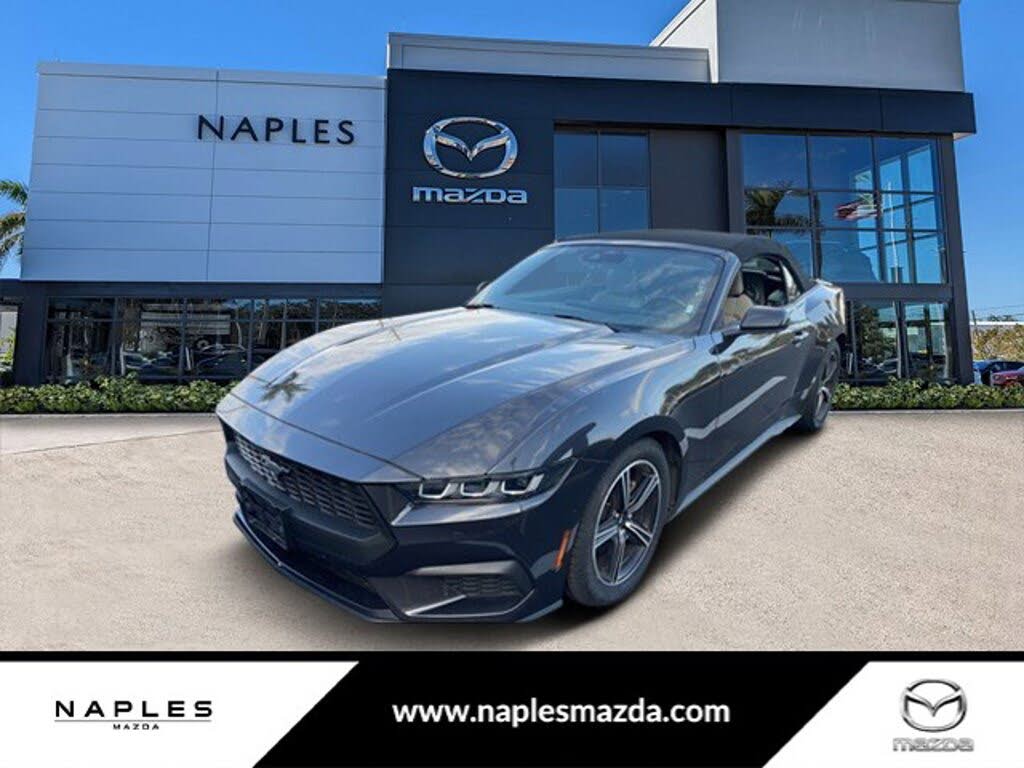 2024 Ford Mustang EcoBoost Premium Convertible RWD