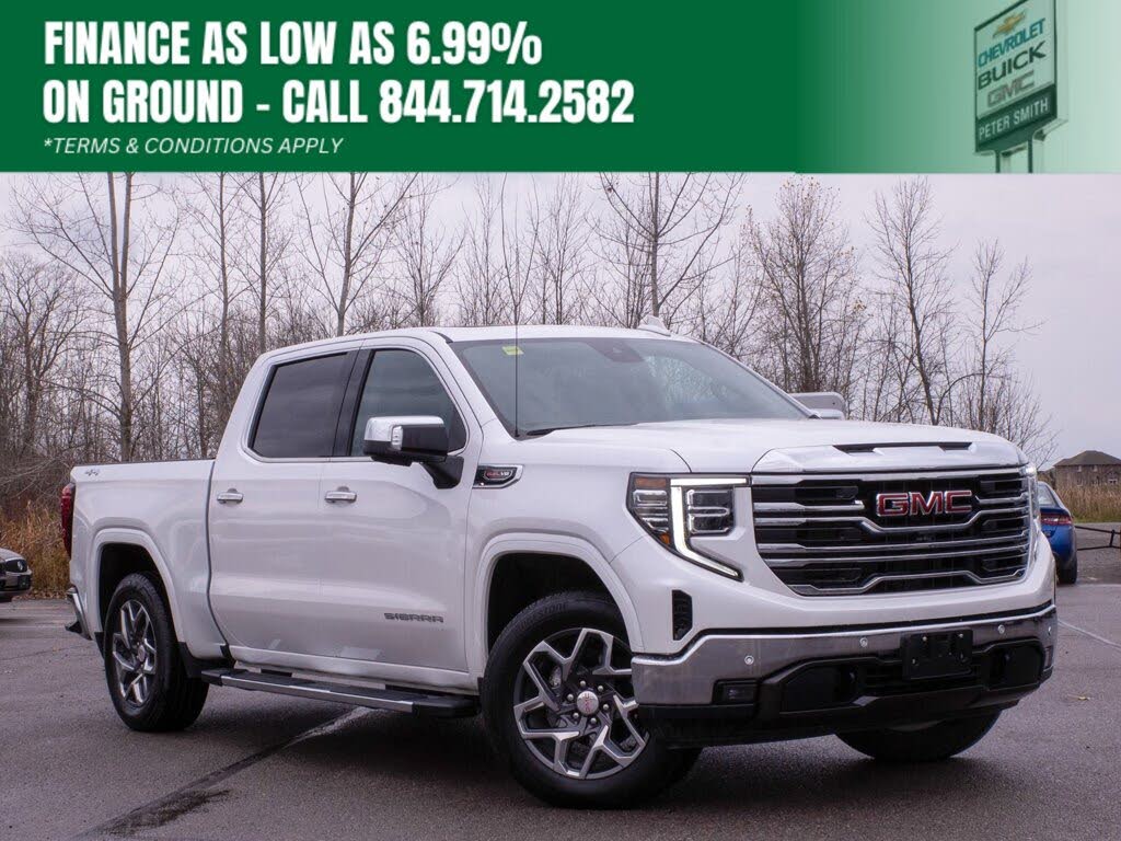 2024 GMC Sierra 1500 SLT Crew Cab 4WD