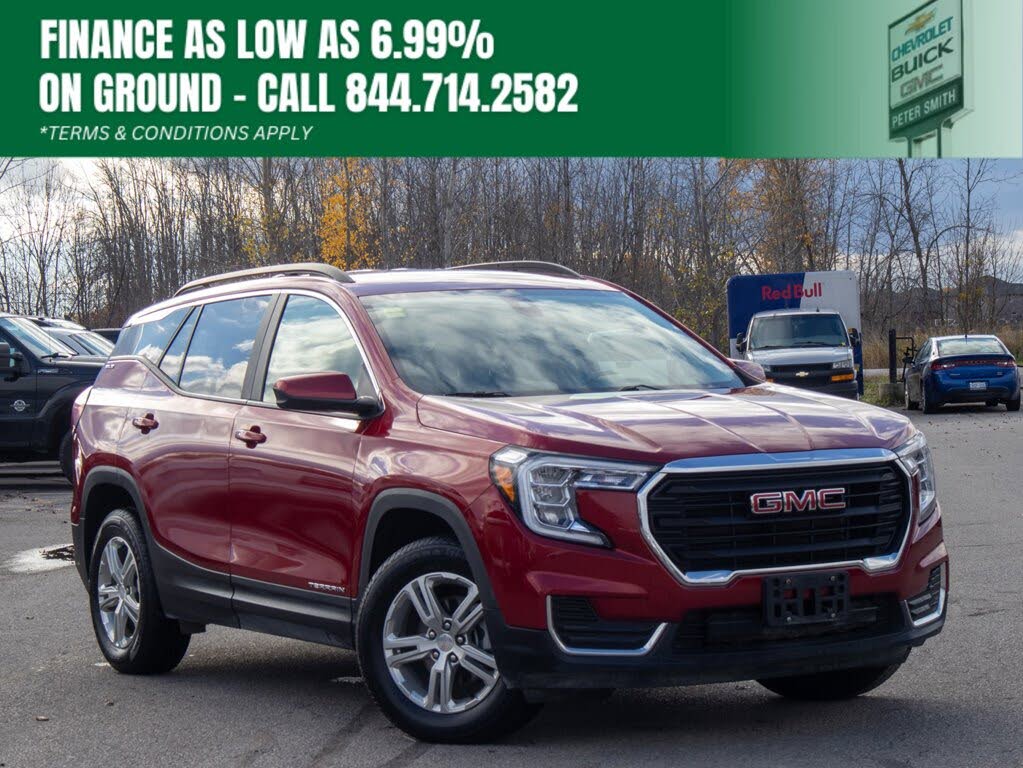 2024 GMC Terrain SLE AWD