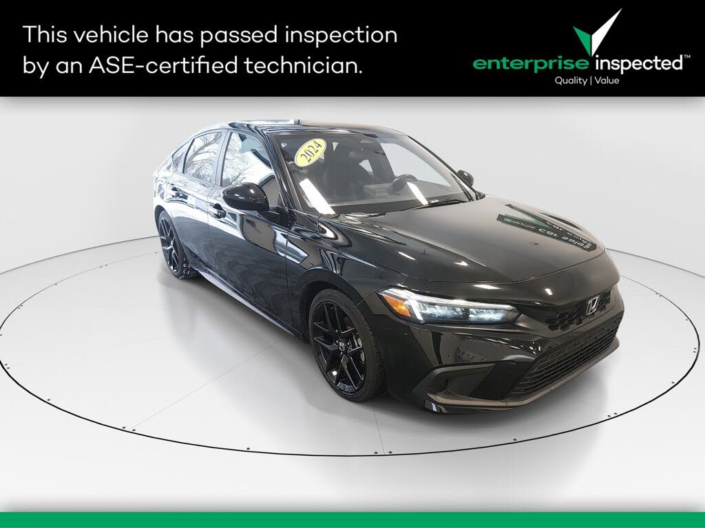 2024 Honda Civic Hatchback Sport FWD