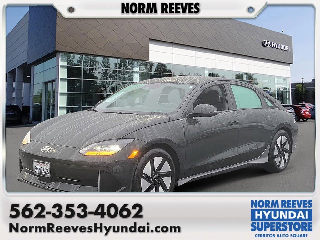 2024 Hyundai Ioniq 6 SE RWD