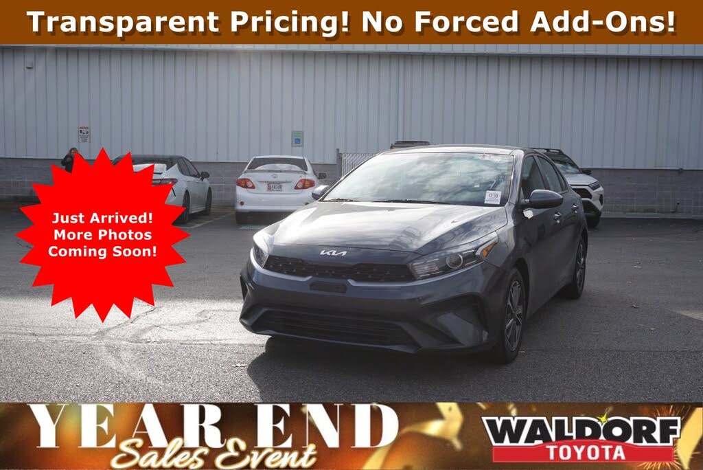 2024 Kia Forte LXS FWD