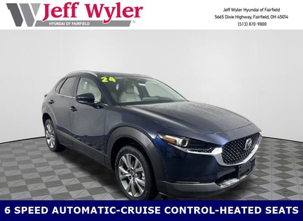 2024 Mazda CX-30 2.5 S Preferred AWD