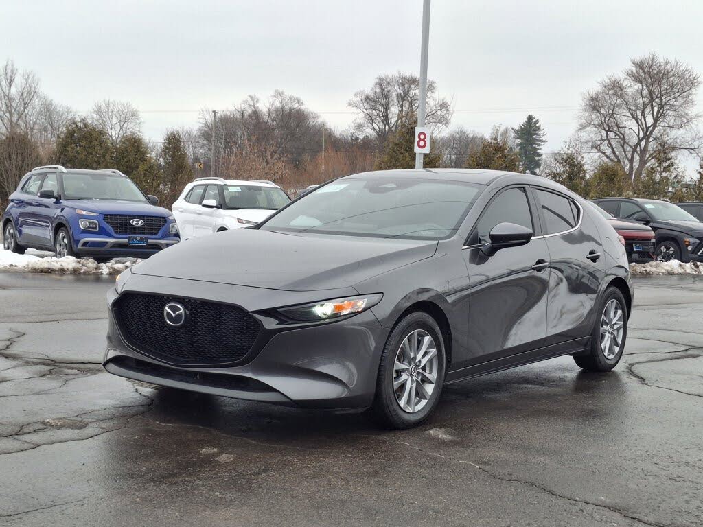 2024 Mazda MAZDA3 Sport GS AWD