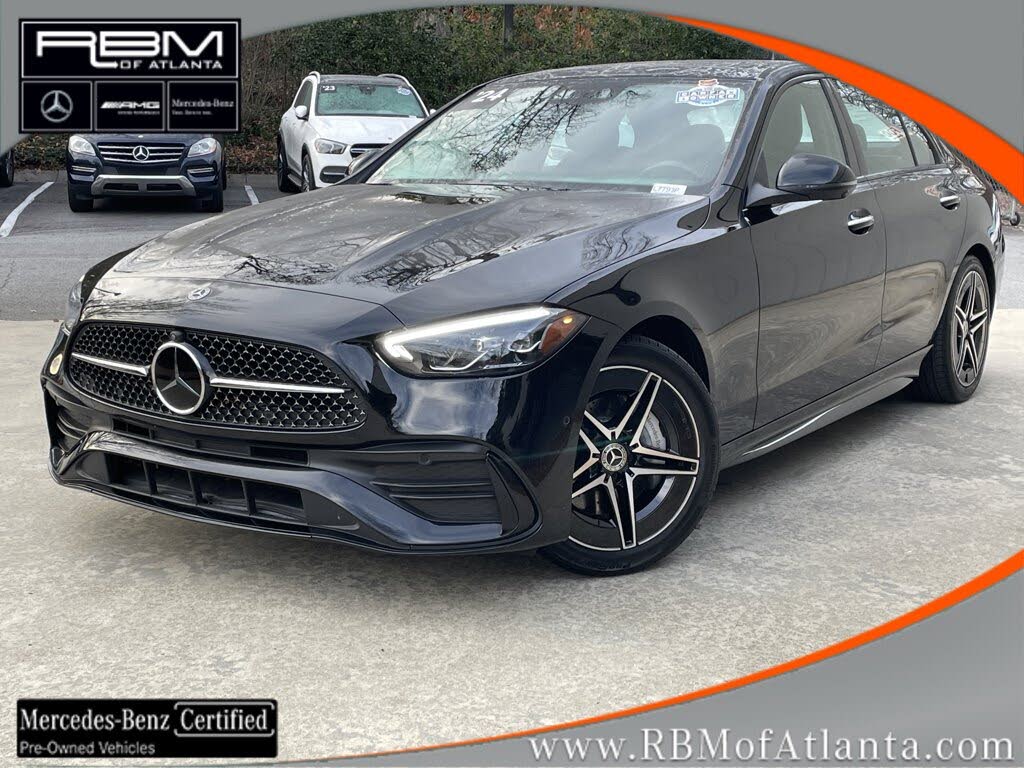 2024 Mercedes-Benz C-Class C 300 4MATIC