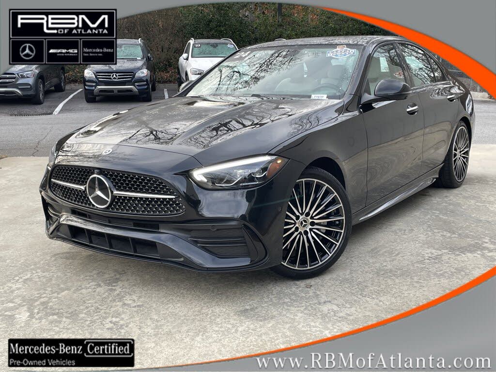 2024 Mercedes-Benz C-Class C 300 RWD