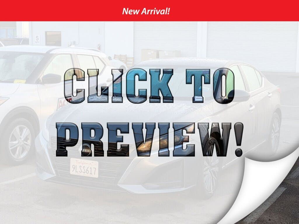 2024 Nissan Altima 2.5 SV FWD