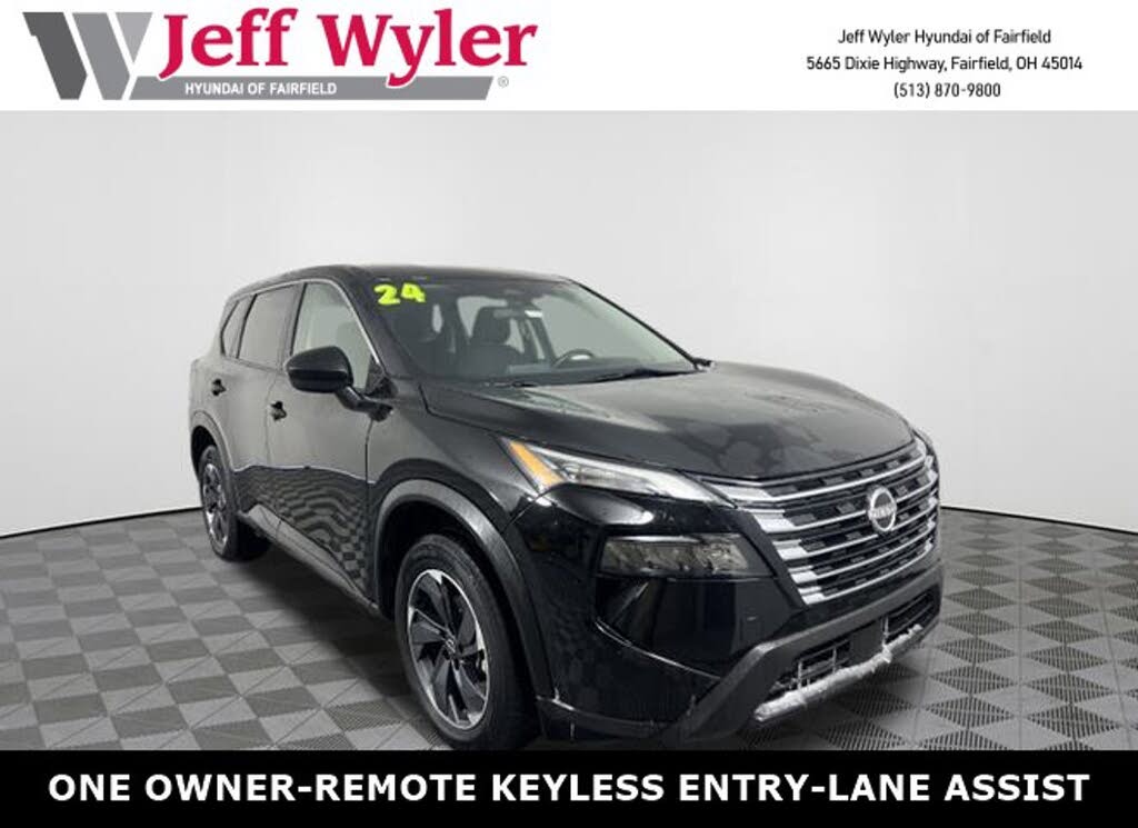 2024 Nissan Rogue SV FWD