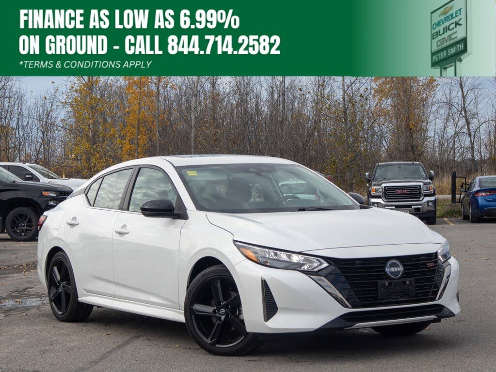 2024 Nissan Sentra SR FWD