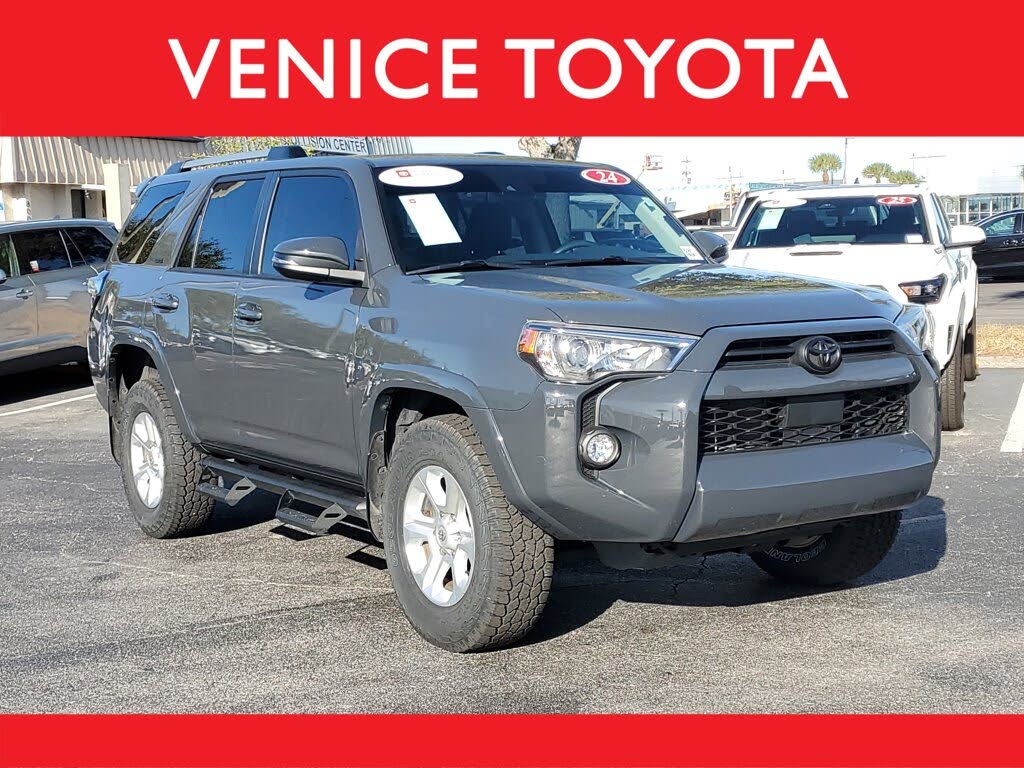 2024 Toyota 4Runner SR5 Premium 4WD