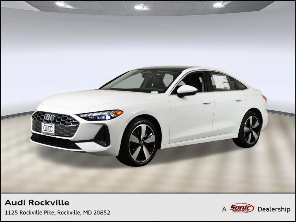 2025 Audi A5 quattro Premium Plus Sedan