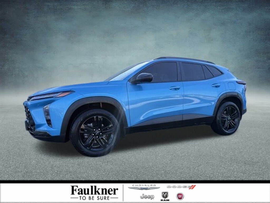 2025 Chevrolet Trax Activ FWD