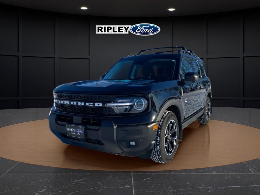 2025 Ford Bronco Sport Outer Banks AWD