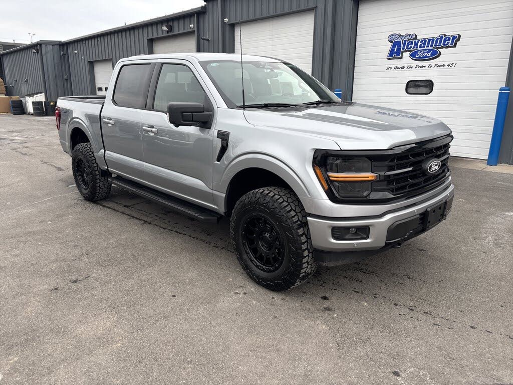 2025 Ford F-150 XLT SuperCrew 4WD