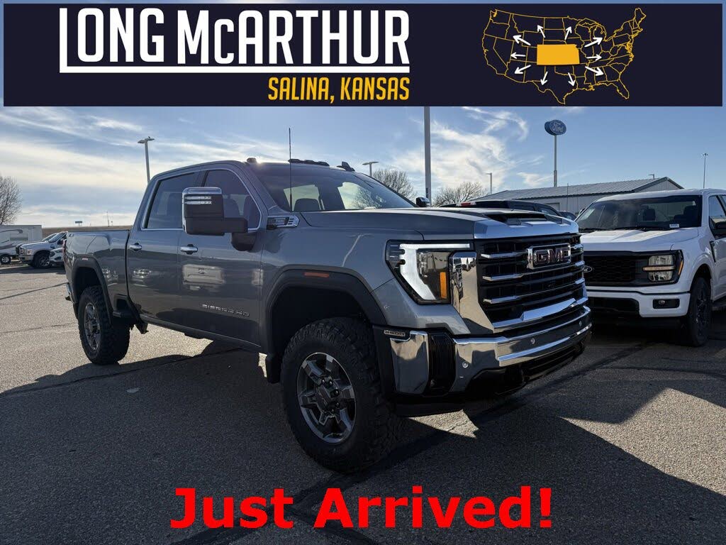 2025 GMC Sierra 2500HD SLT Crew Cab 4WD
