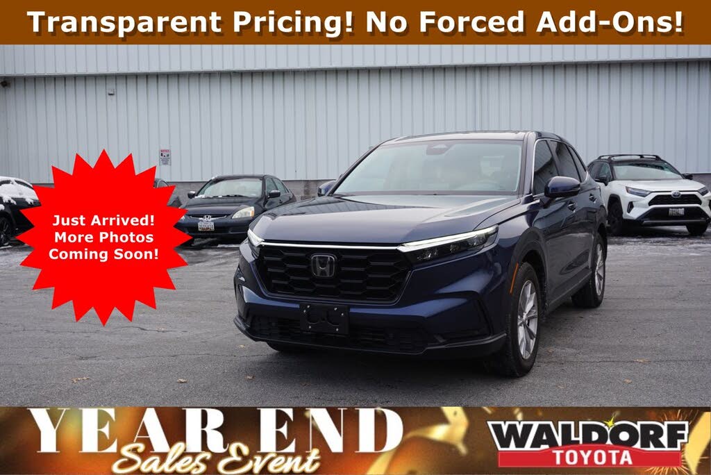 2025 Honda CR-V EX-L AWD