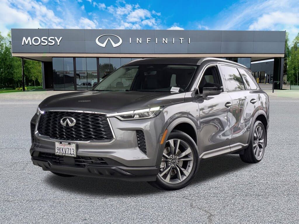 2025 INFINITI QX60 Luxe FWD