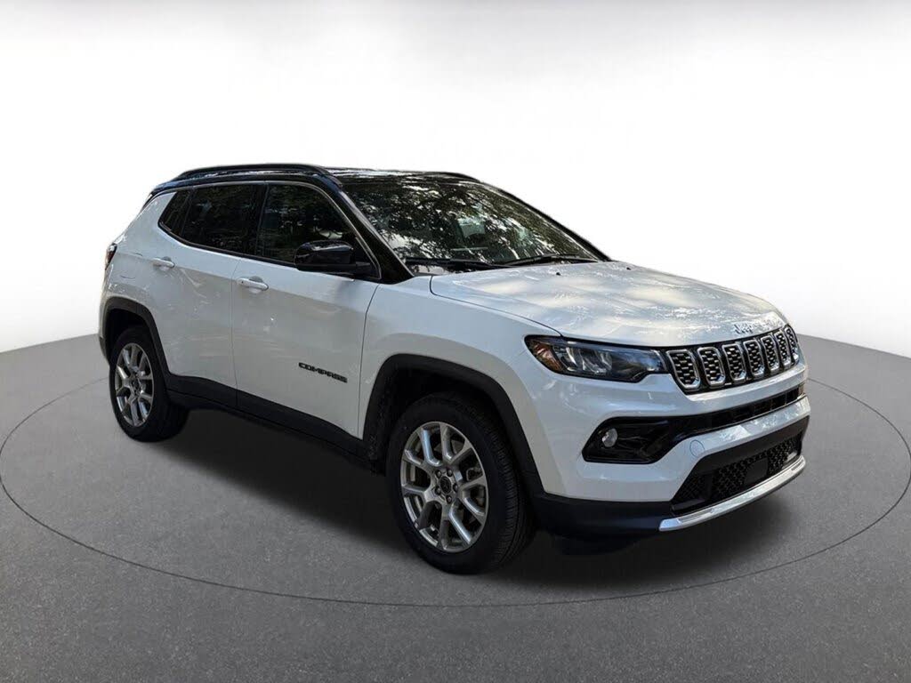2025 Jeep Compass Limited 4WD