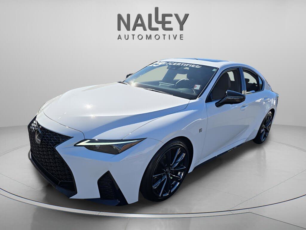 2025 Lexus IS 350 F Sport RWD