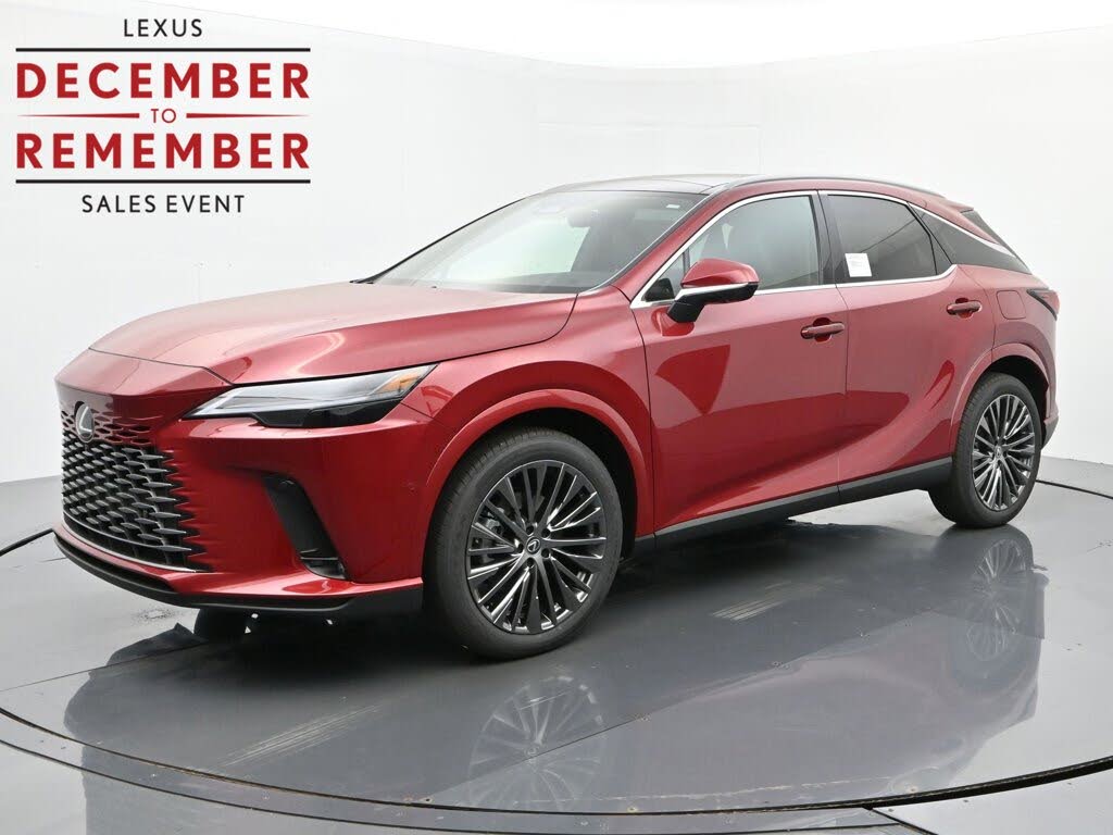 2025 Lexus RX Hybrid 350h Luxury AWD