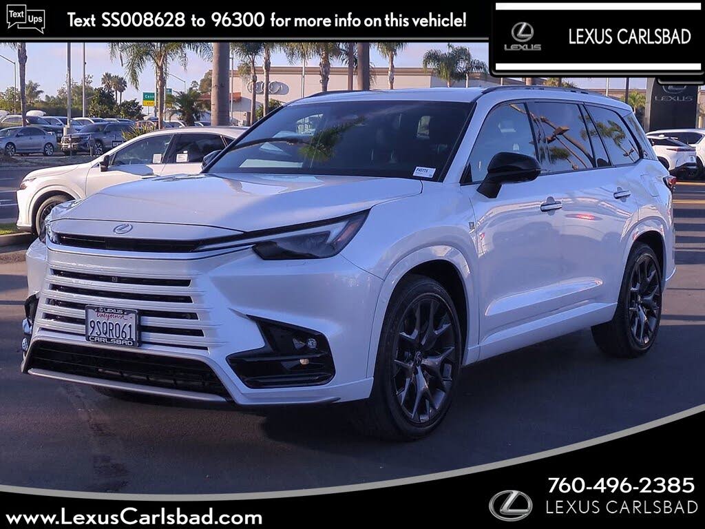 2025 Lexus TX Hybrid 500h F SPORT Performance Premium AWD