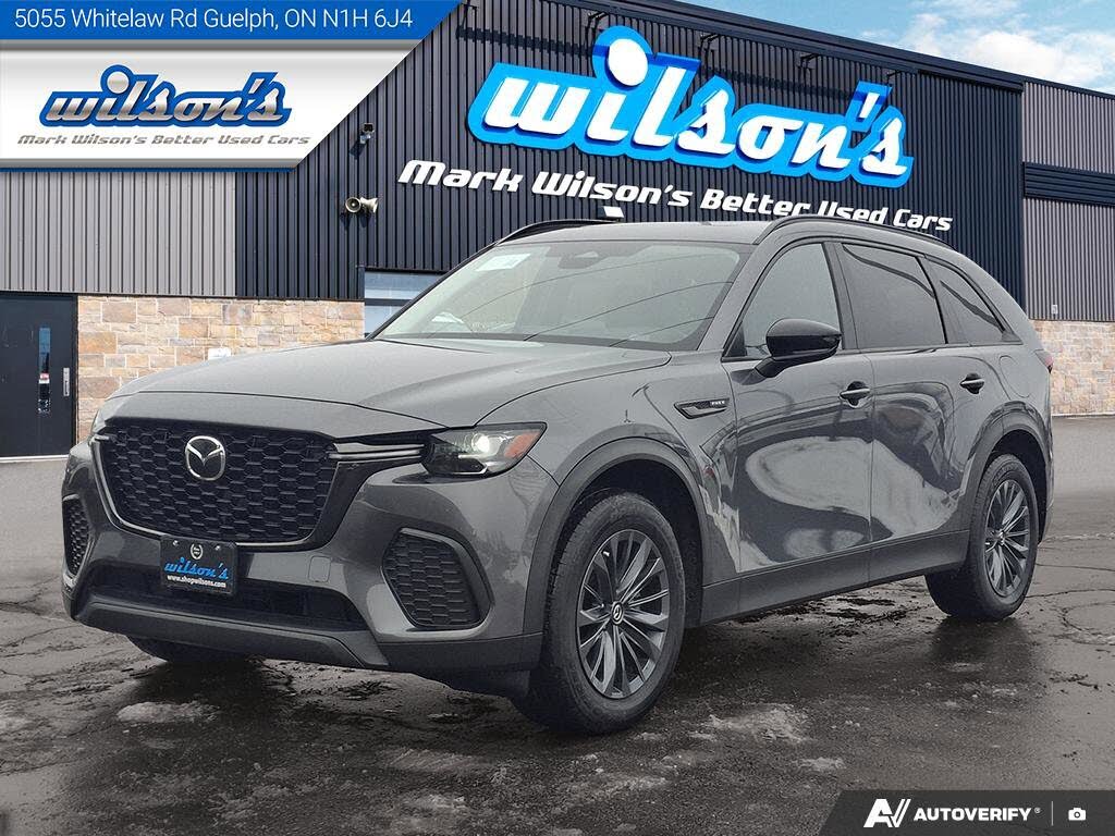 2025 Mazda CX-70 PHEV GS-L AWD