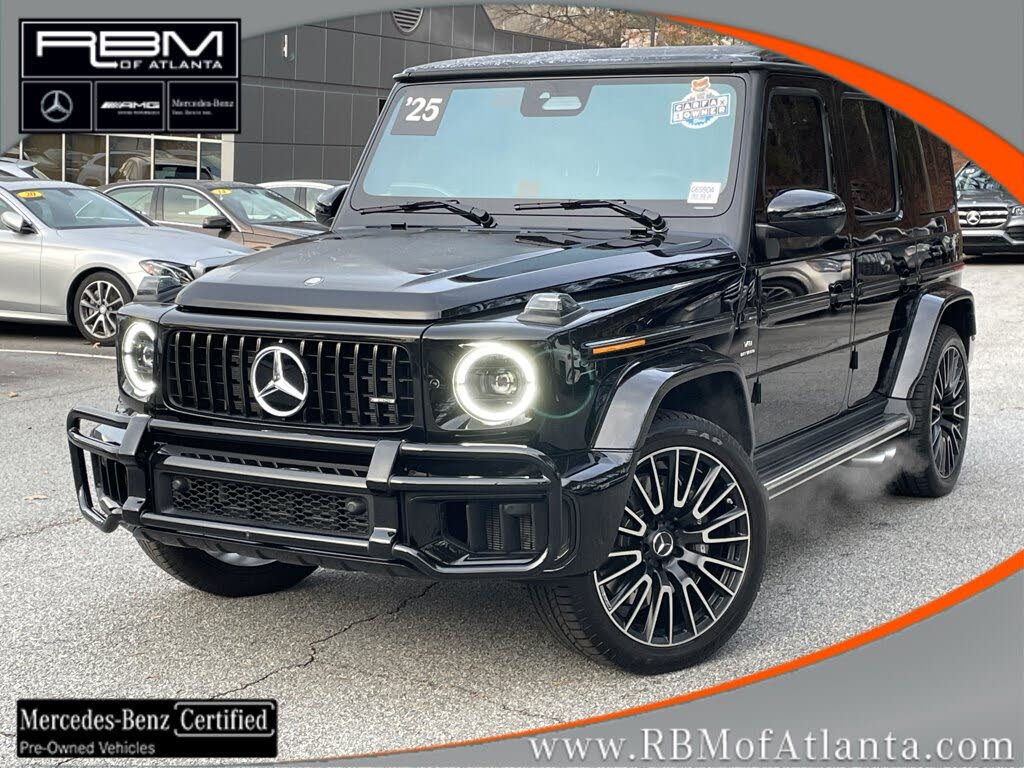 2025 Mercedes-Benz G-Class AMG G 63 4MATIC