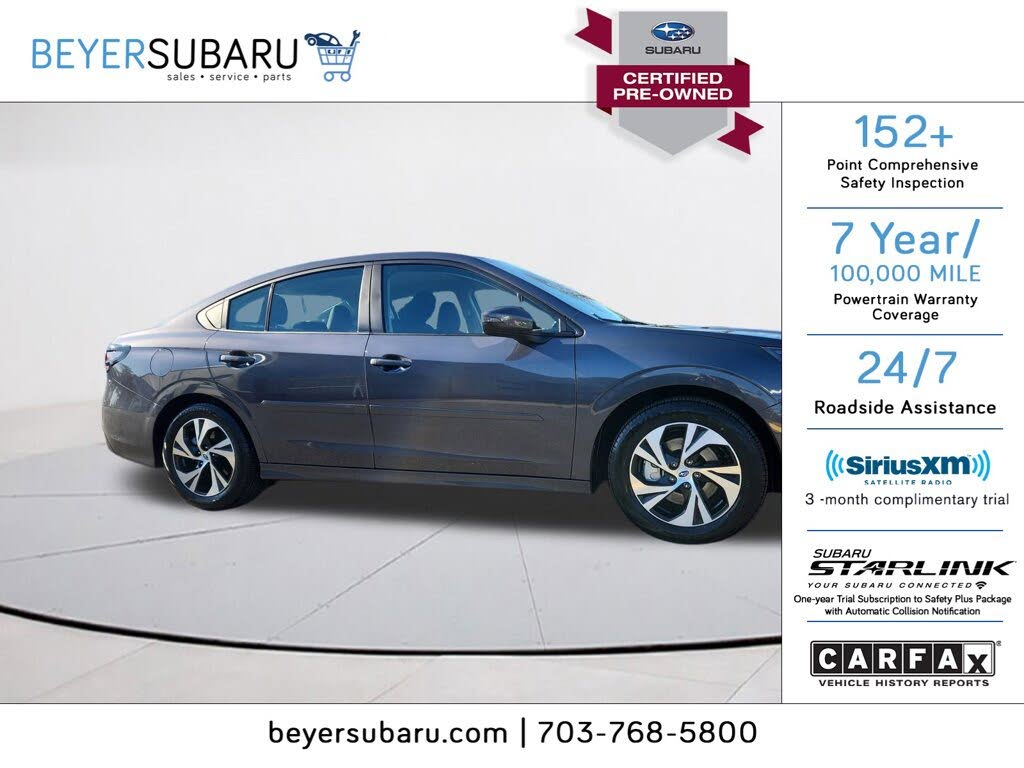 2025 Subaru Legacy Premium AWD