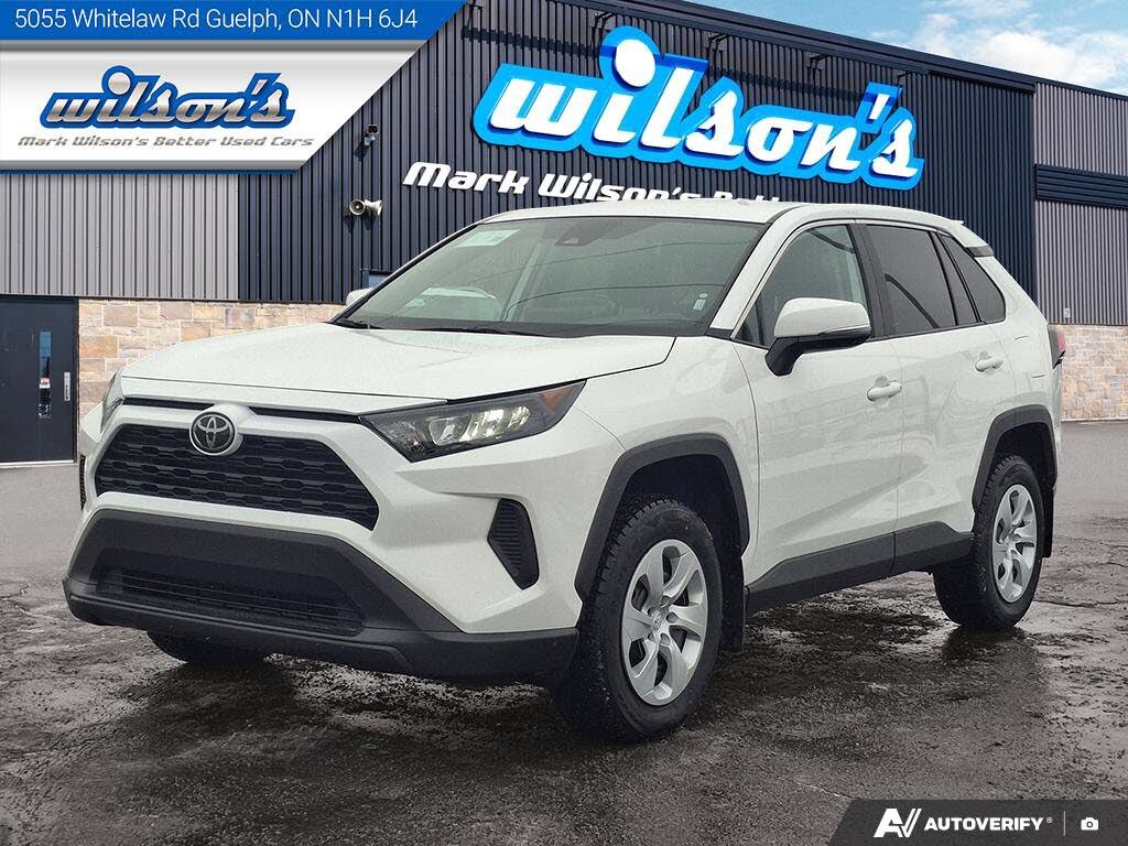 Toyota RAV4 LE AWD 2025